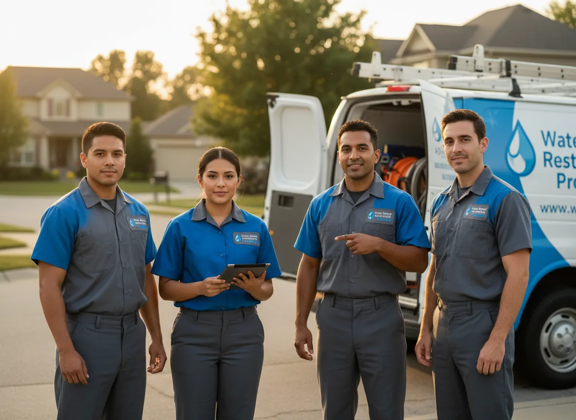 Flood Restoration company in Avalon, TX